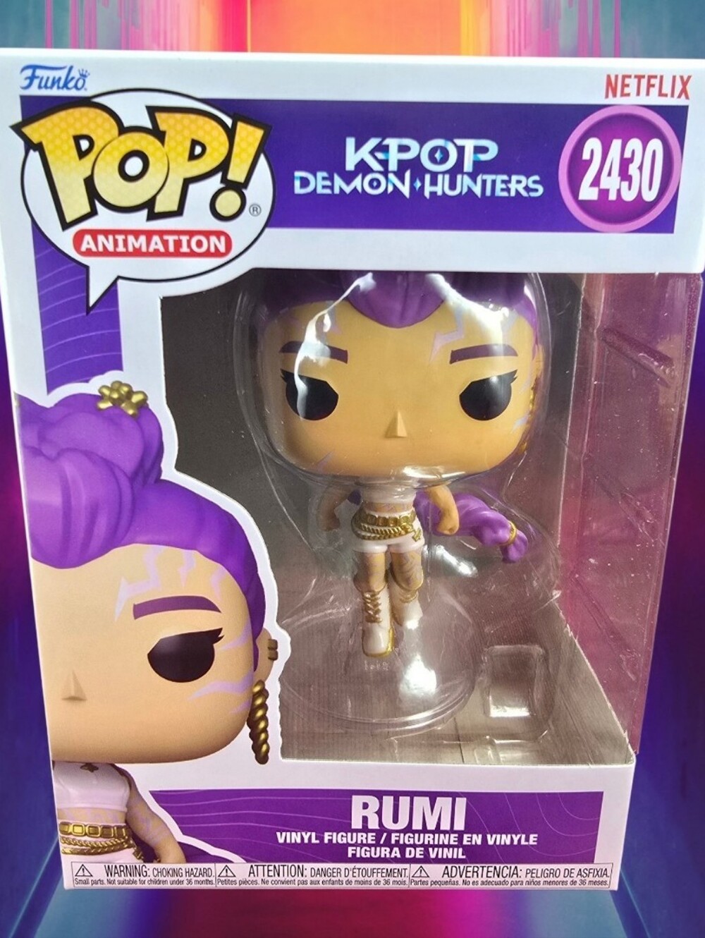 Funko Pop! Vinyl: Rumi #2430 (Nib) With Pop Protector